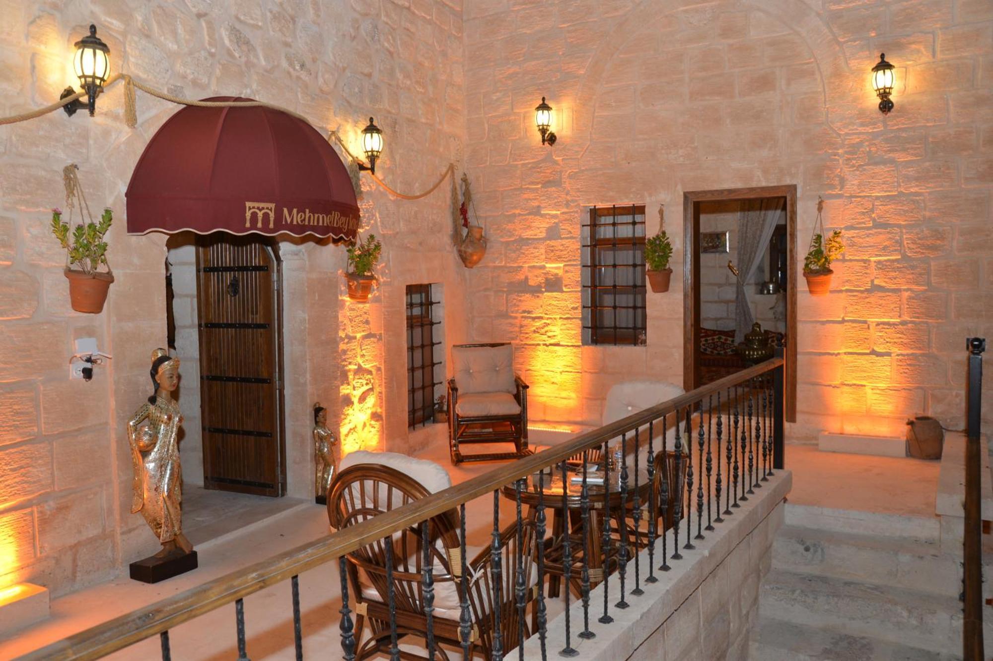 Mehmet Bey Konagi Butik Otel Midyat Kültér fotó