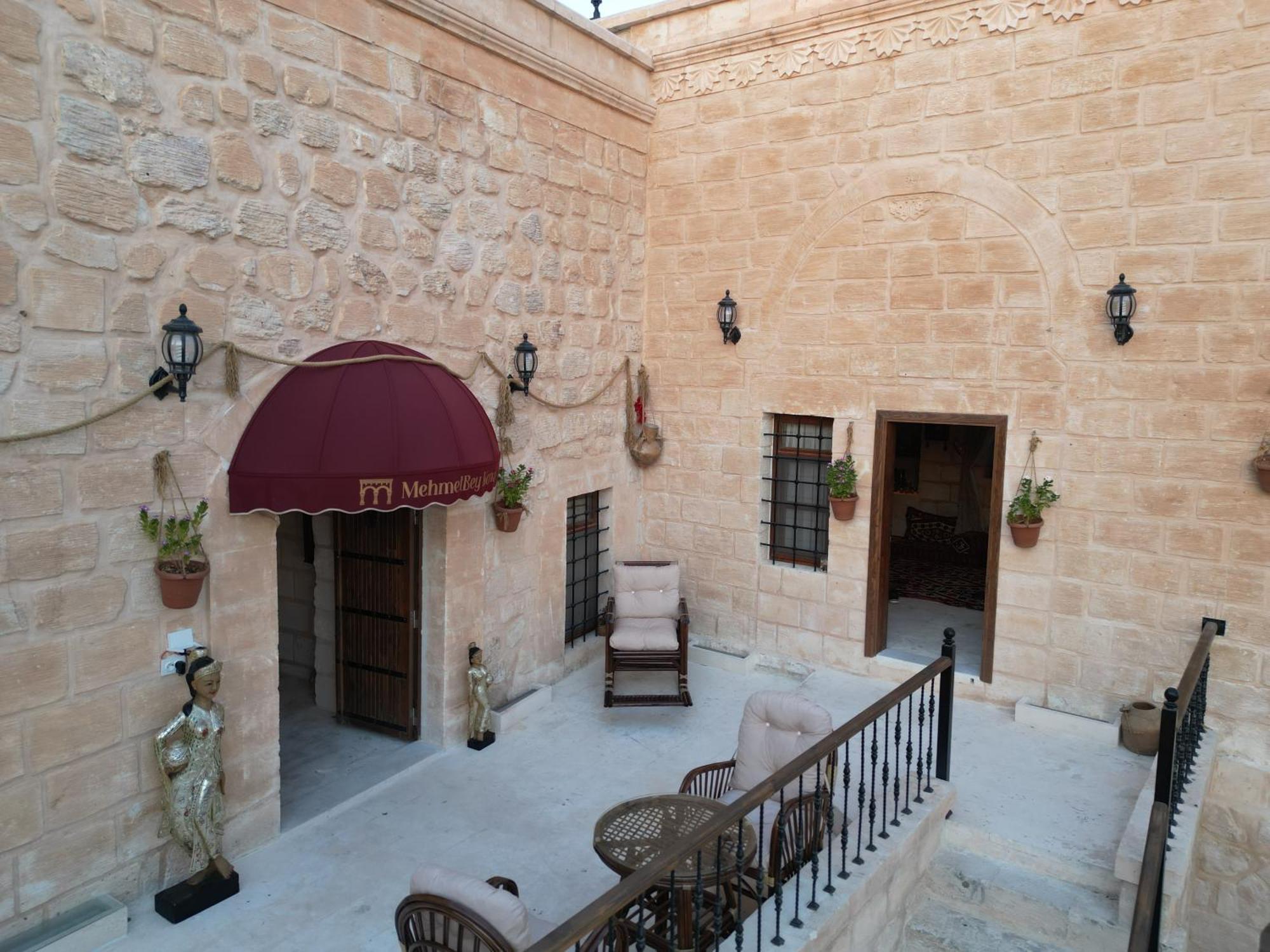 Mehmet Bey Konagi Butik Otel Midyat Kültér fotó