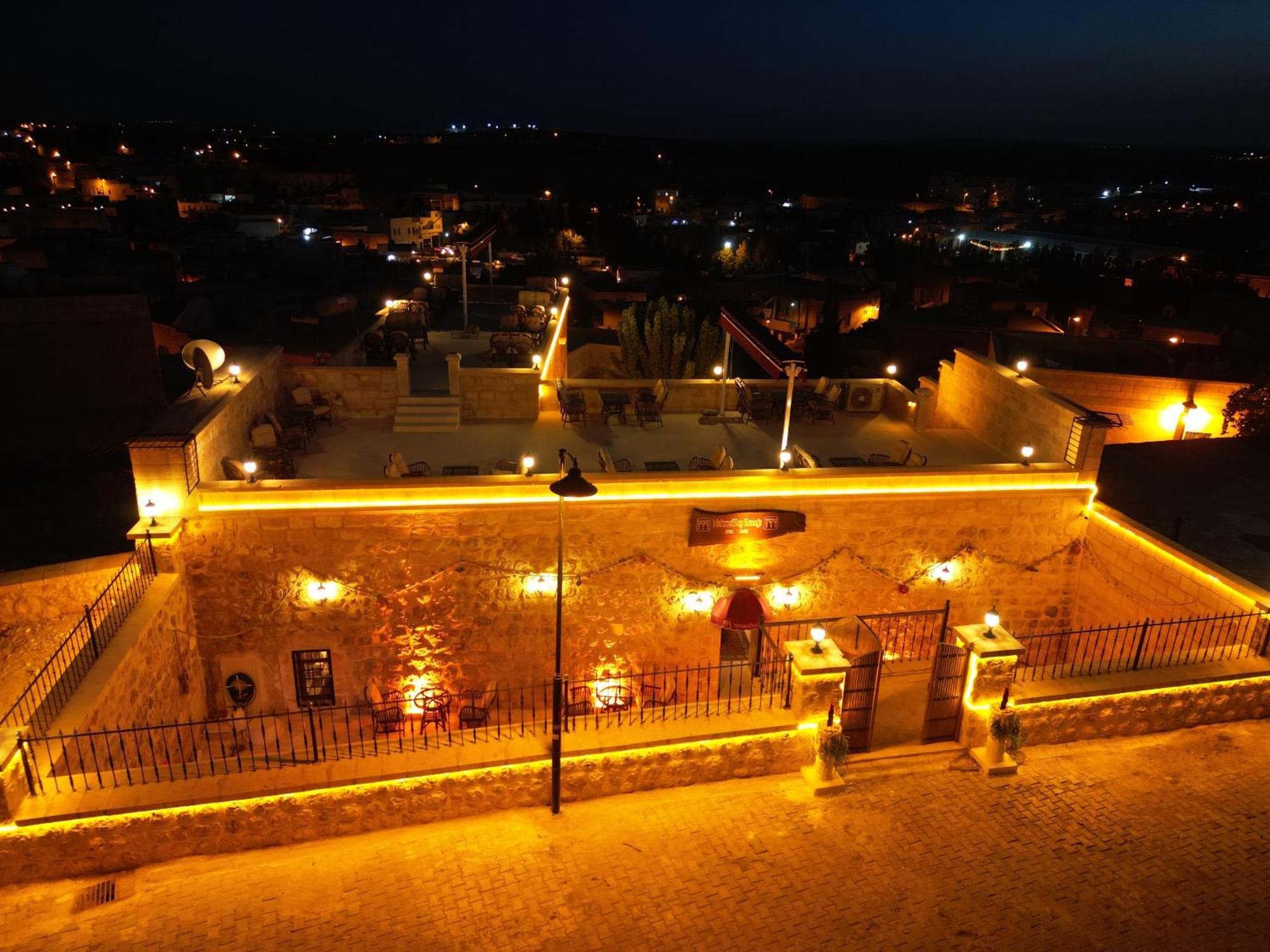 Mehmet Bey Konagi Butik Otel Midyat Kültér fotó