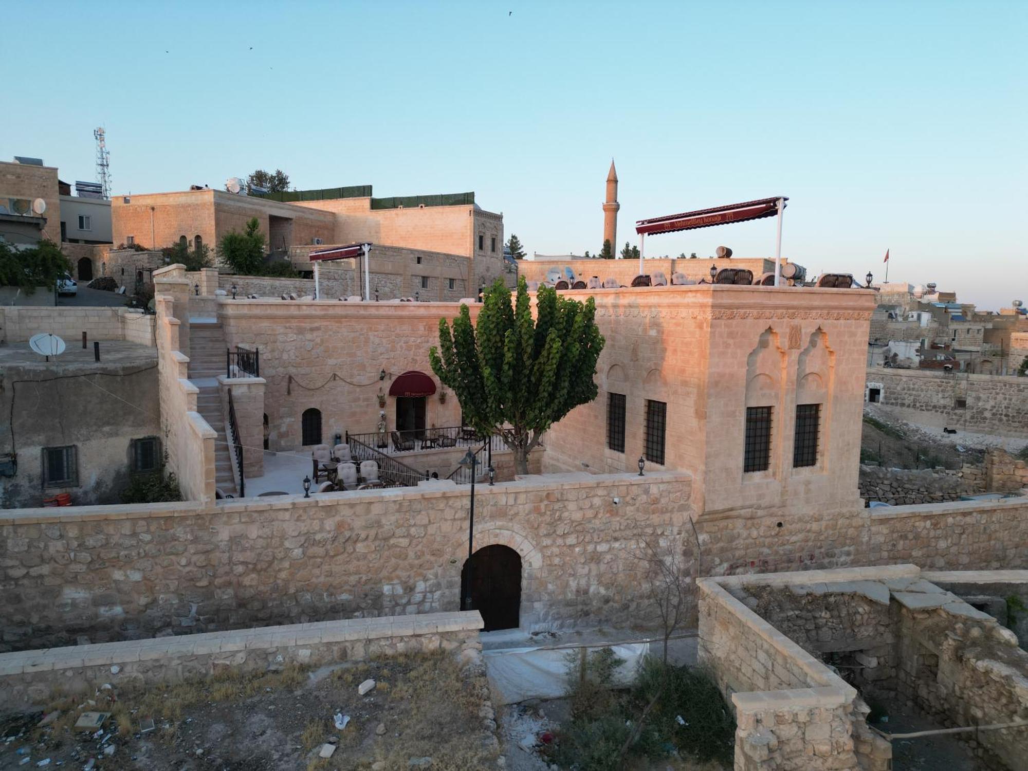 Mehmet Bey Konagi Butik Otel Midyat Kültér fotó